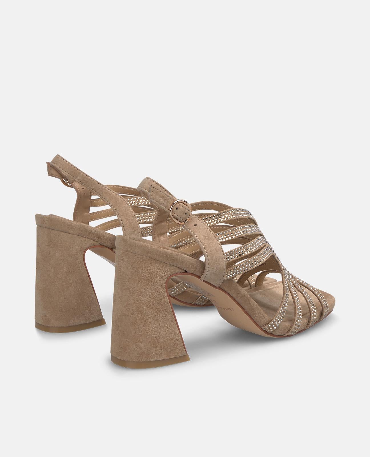 HIGH HEEL FUNNEL SANDAL