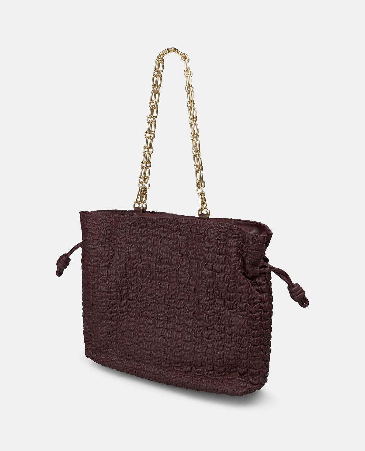 BOLSO BOMBONERA PIEL TEXTURIZADA