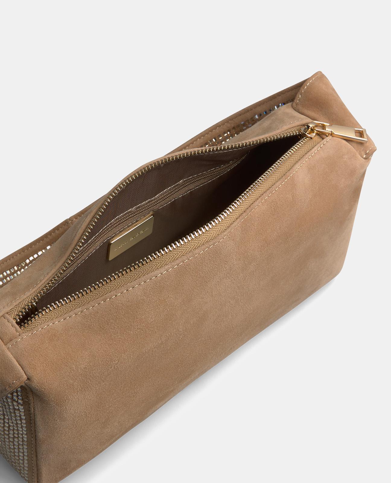 MINI SAC À MAIN AVEC DÉTAILS PAILLETÉS