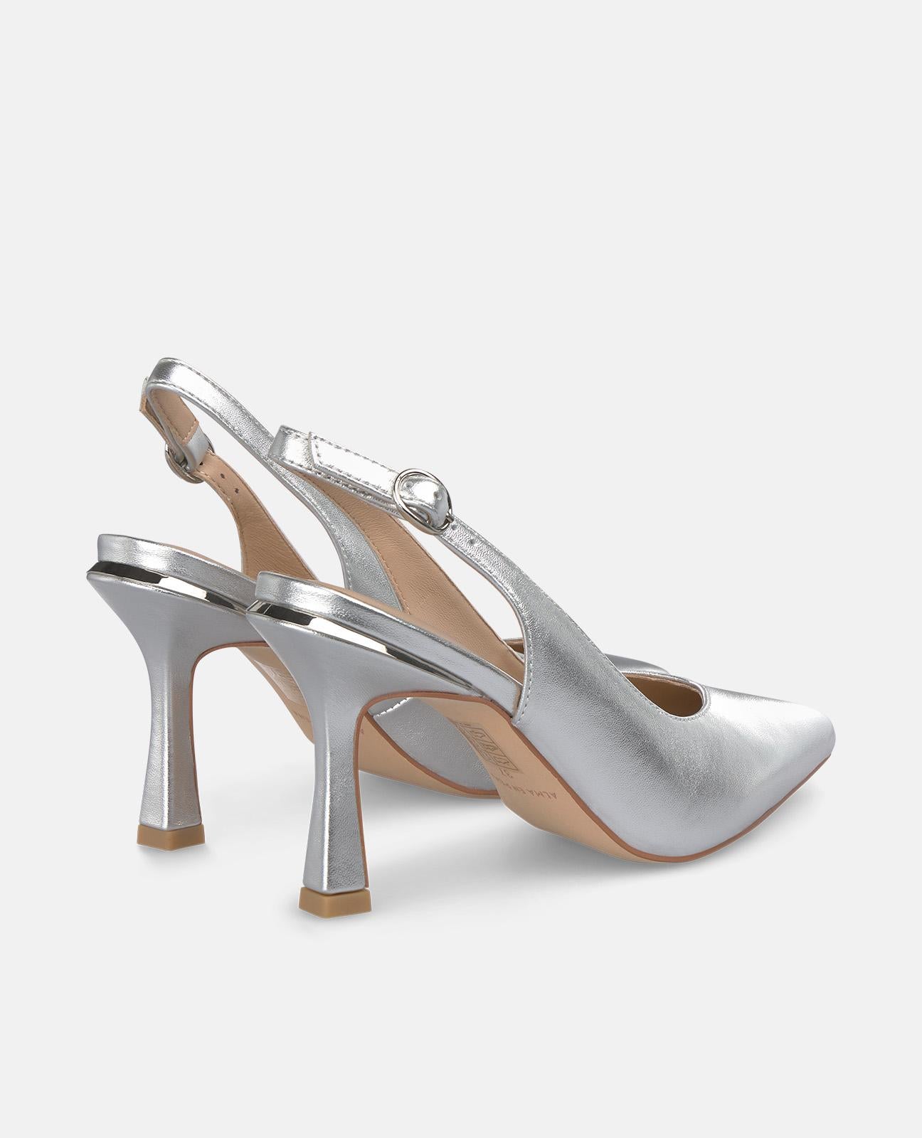 ZAPATO DESTALONADO PUNTERA AFILADA