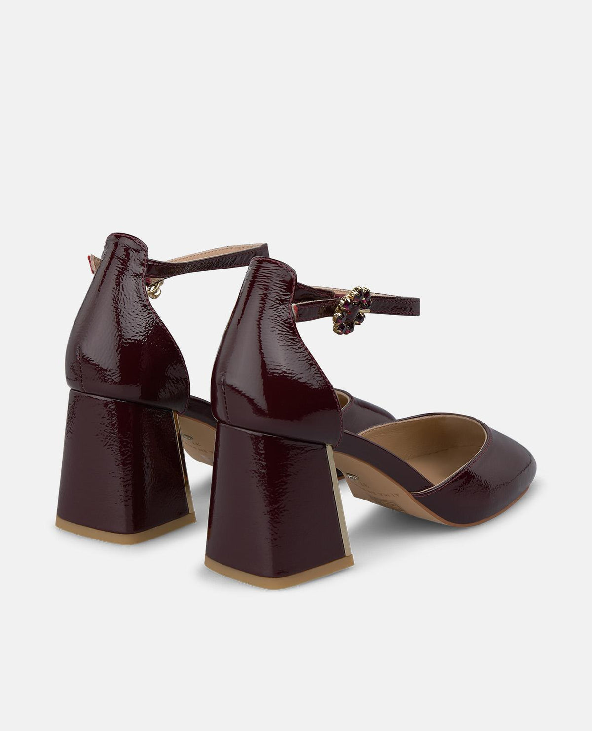 SCARPE DA SERA IN VERNICE