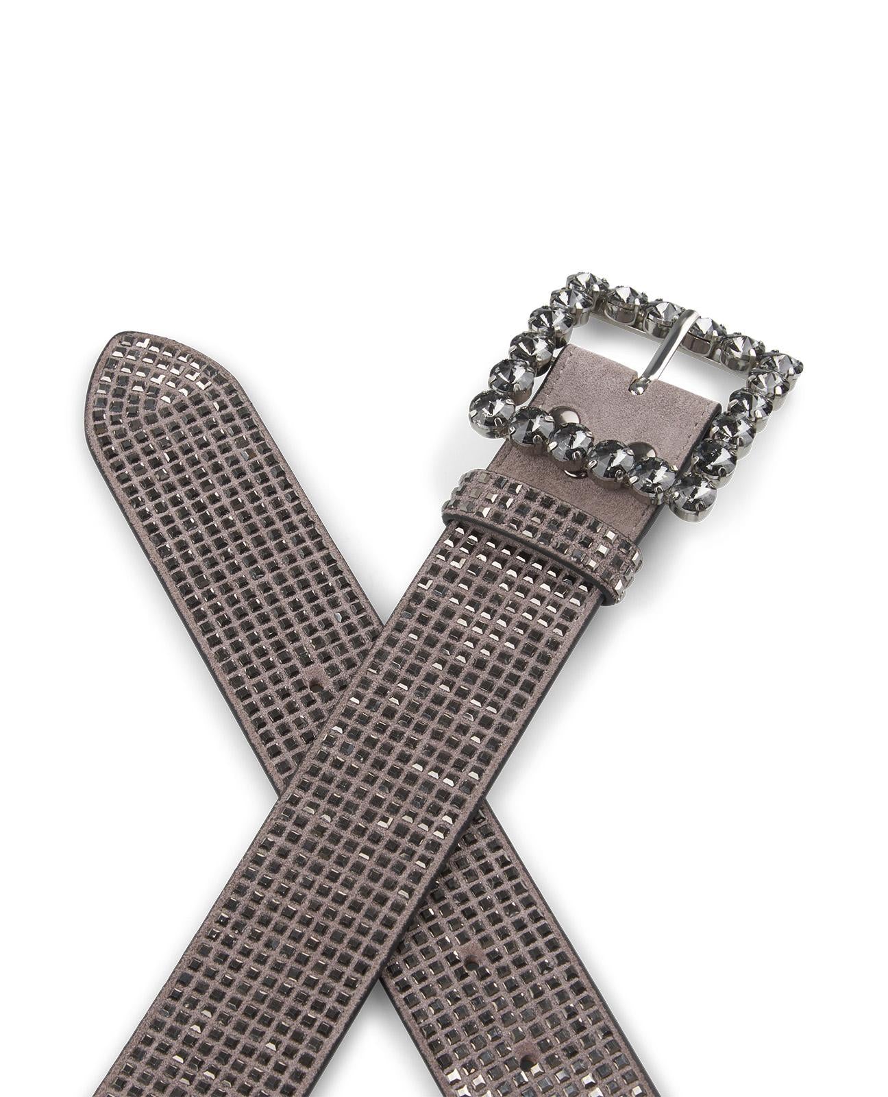 CEINTURE COUVERTE DE STRASS