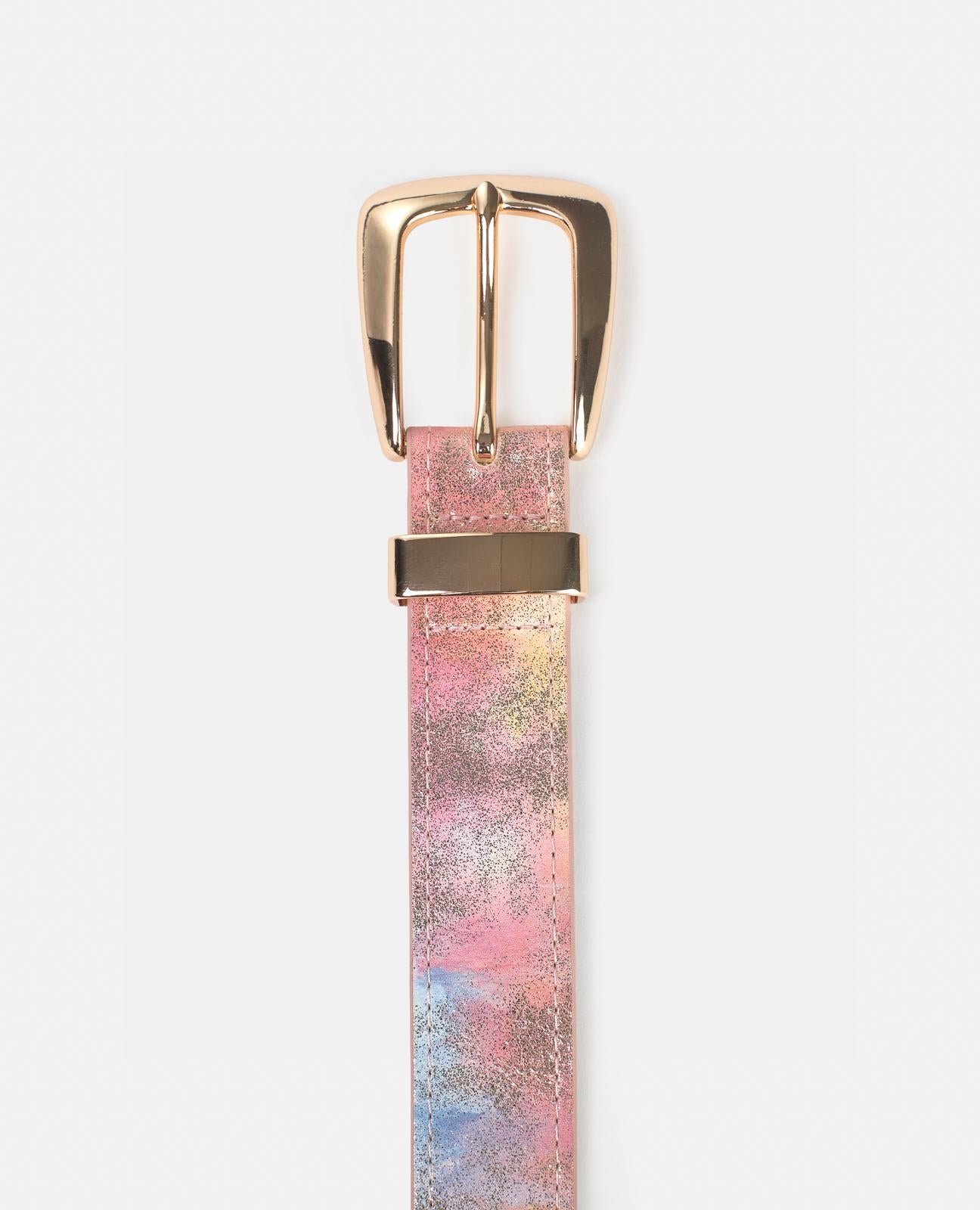 CINTURÓN HEBILLA METÁLICA