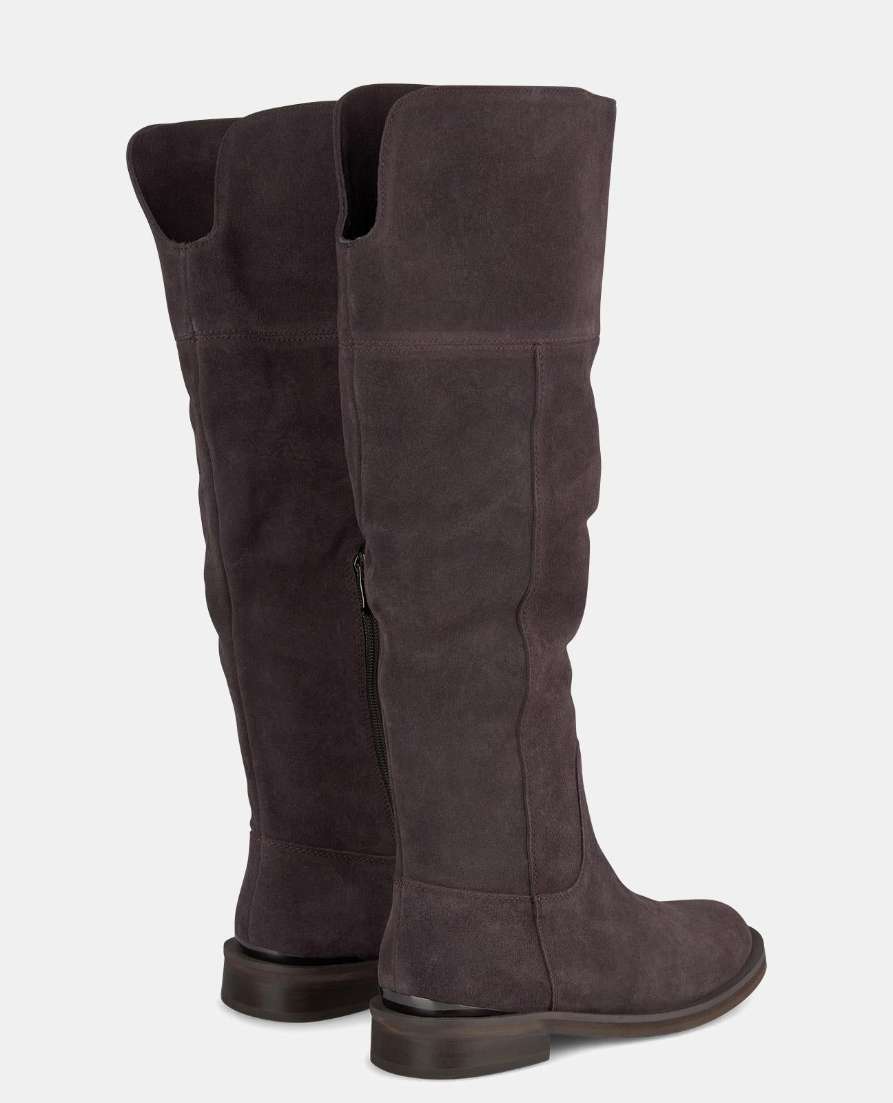 BOTTE PLATE AVEC OUVERTURE