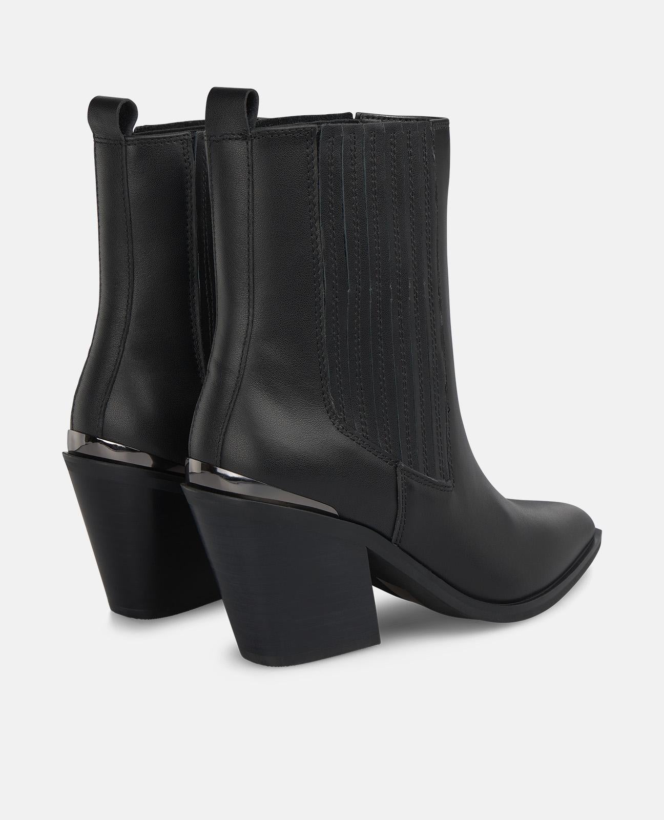 BOTÍN TALÓN METALIZADO