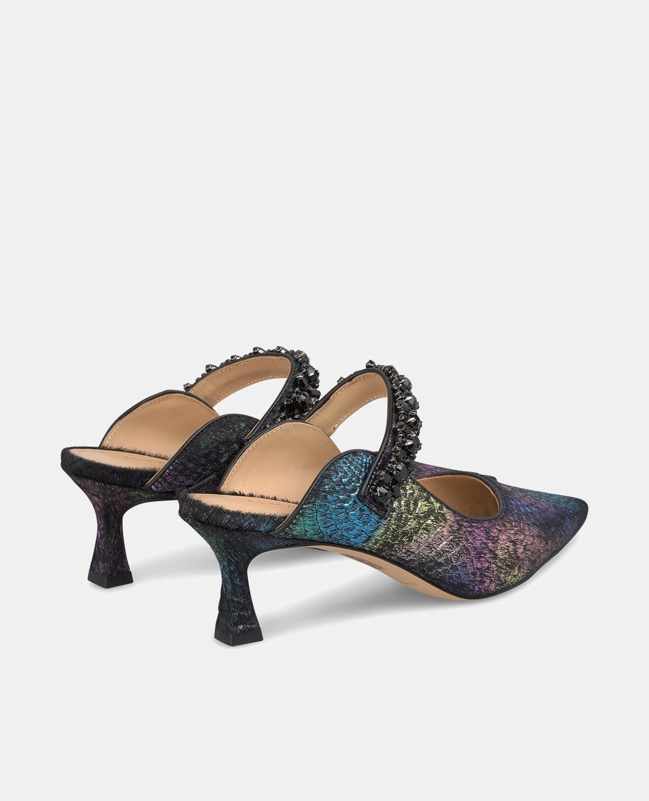 MULA DE SALTO MÉDIO