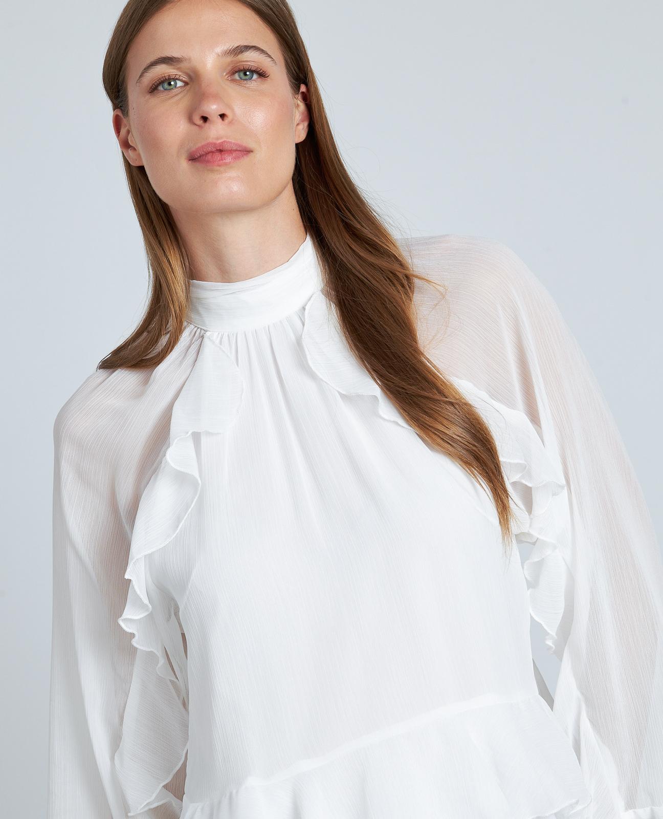 BLUSA VOLANTES LARGA