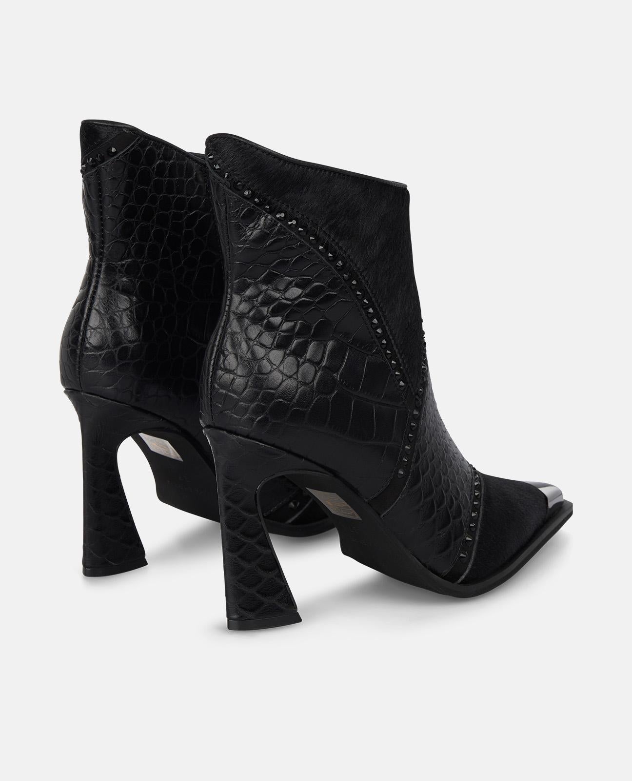 CHAUSSON COMBINÉ AVEC STRASS