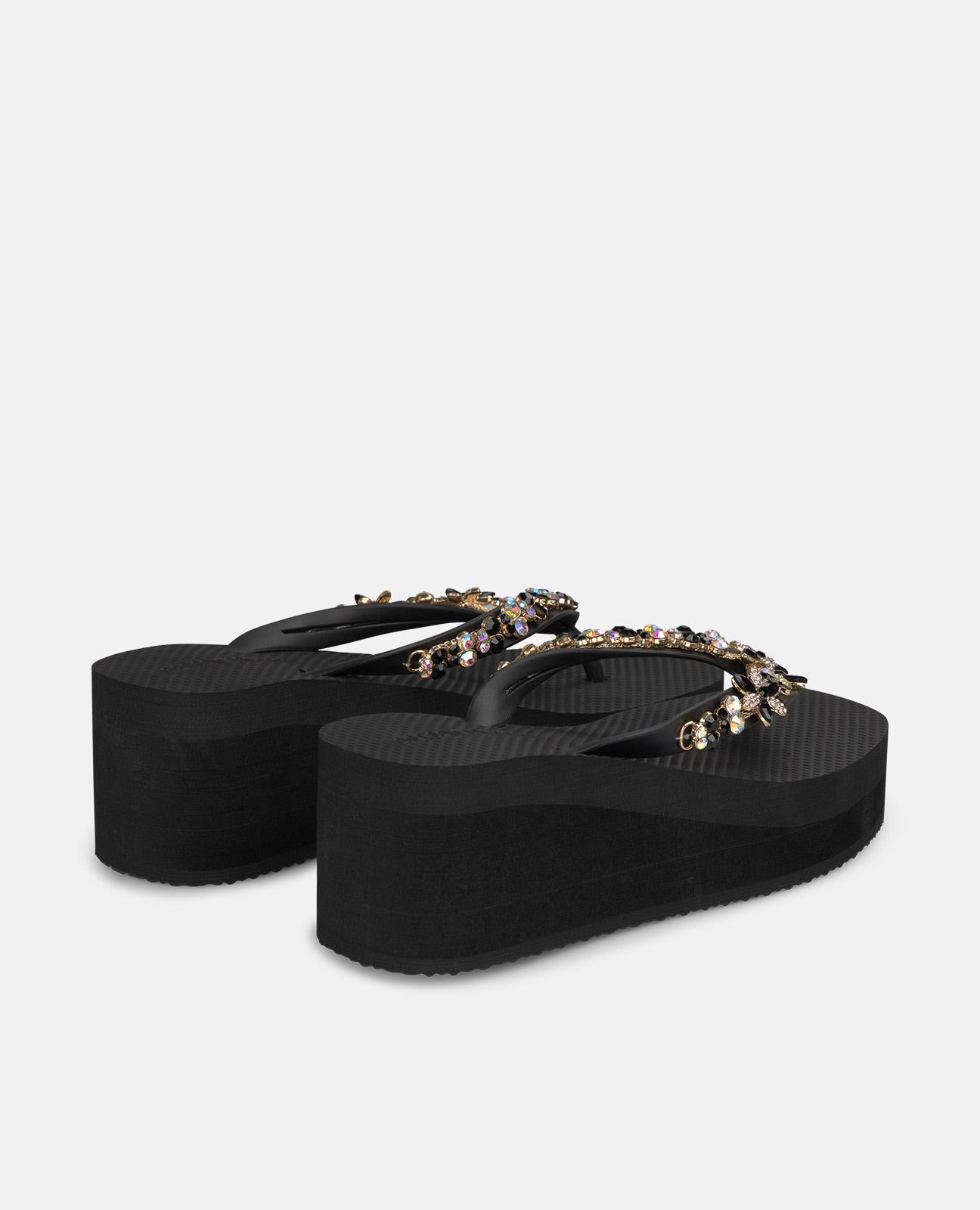 CHANCLA FLOR PEDRERÍA