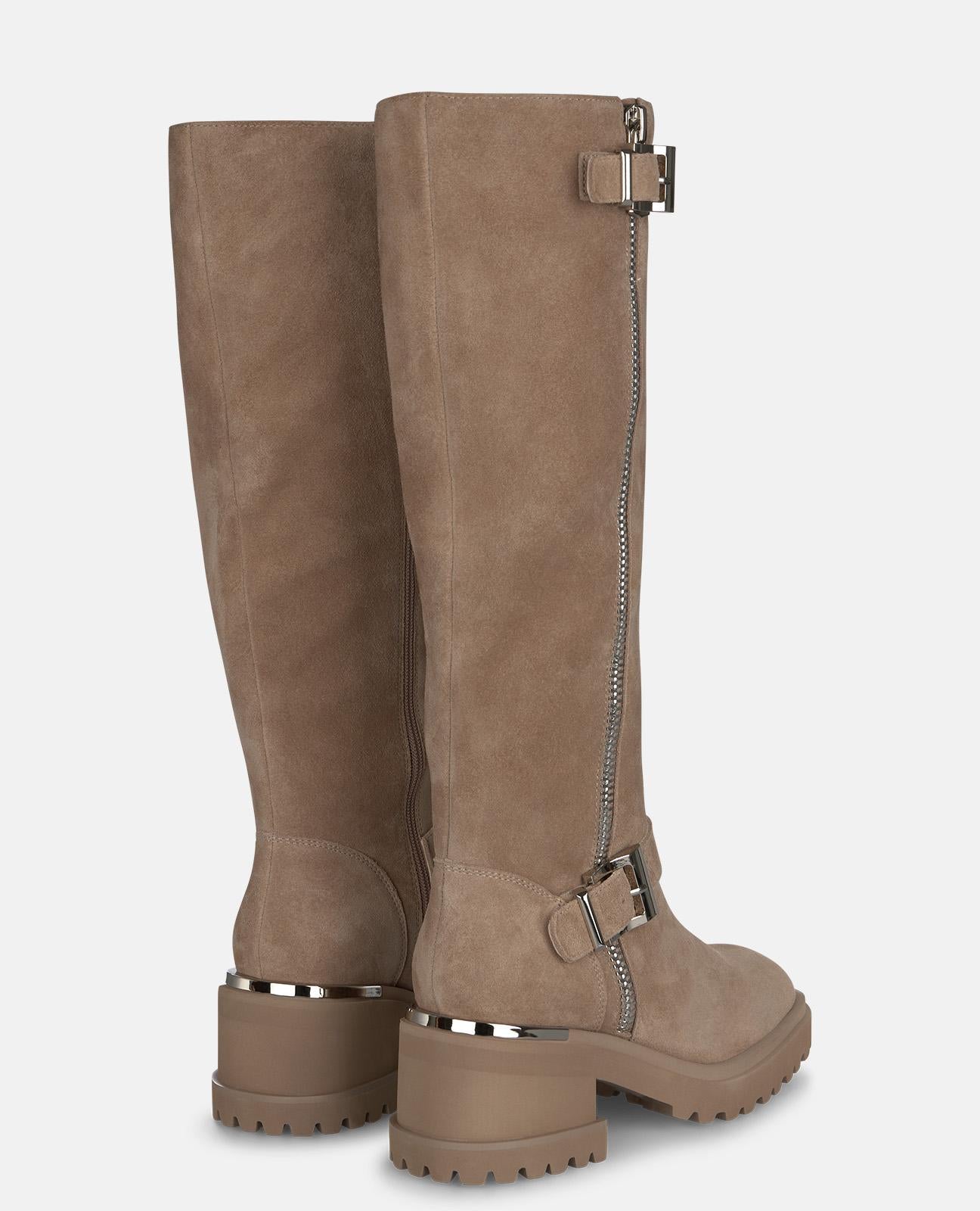 SEMELLE DE BOTTE TRACK ZIP