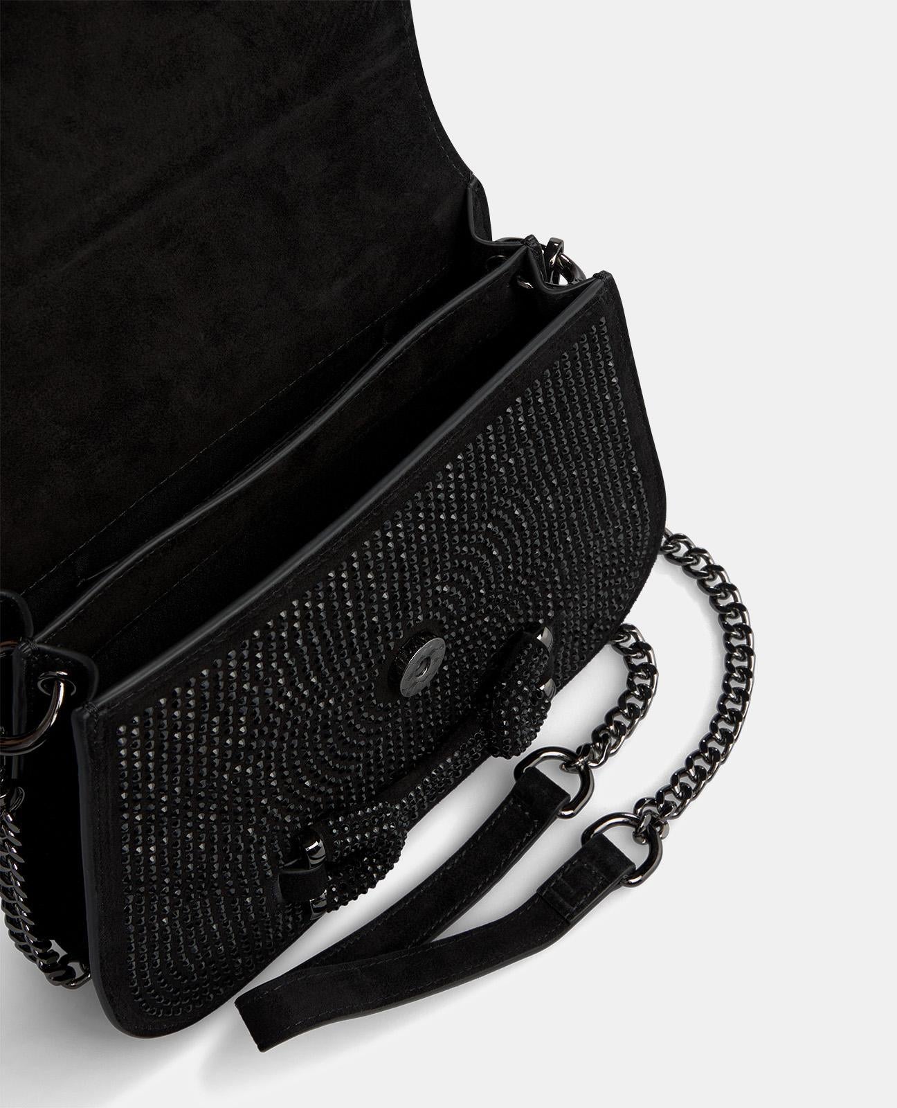 HANDTASCHE MIT GLITZER