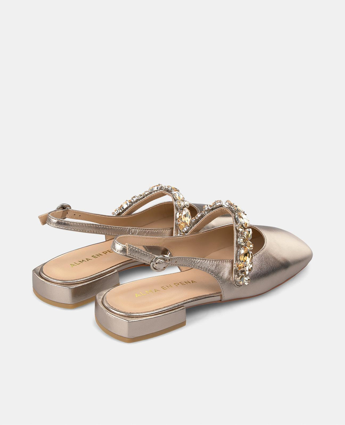 SCARPA CON STRASS