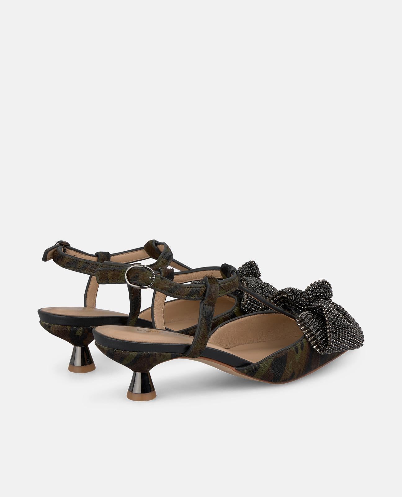 ZAPATO TACÓN MINI LAZO