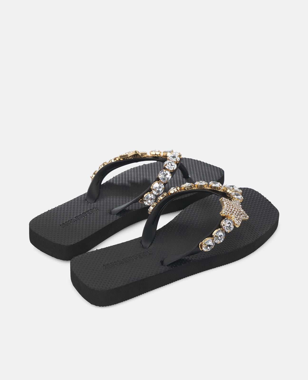 CHANCLA CON ESTRELLA PEDRERÍA