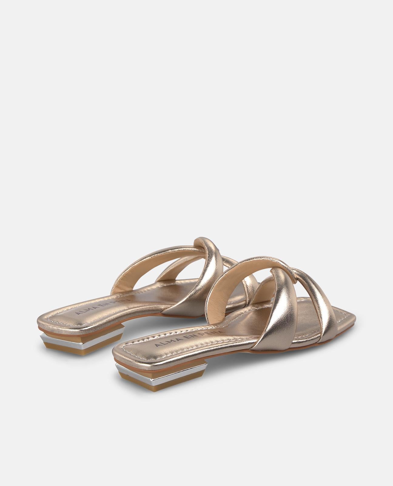 SANDALIA PLANA ANATOMICA