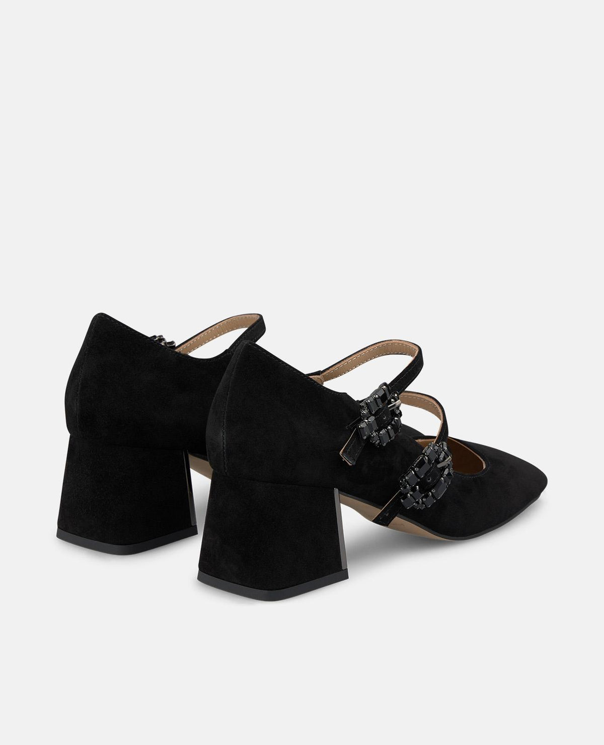 SCARPA CON FIBBIE