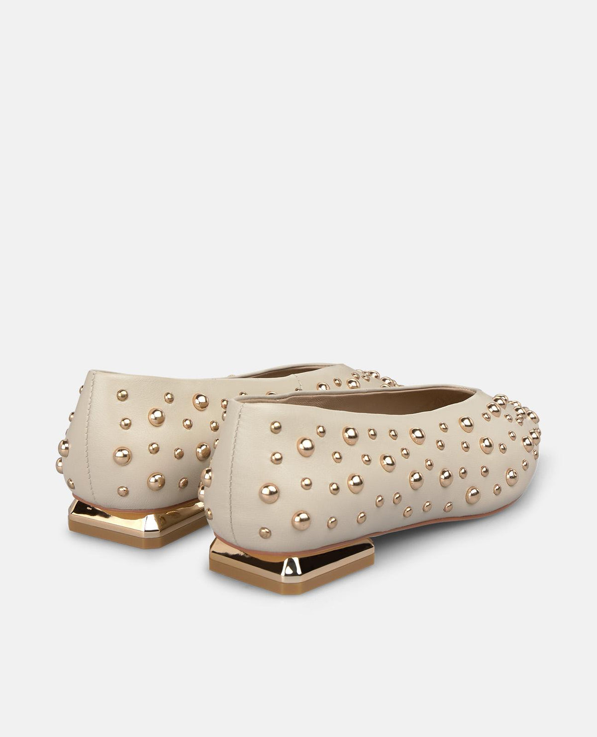 NAPA DANCER WITH METALLIC STUDS