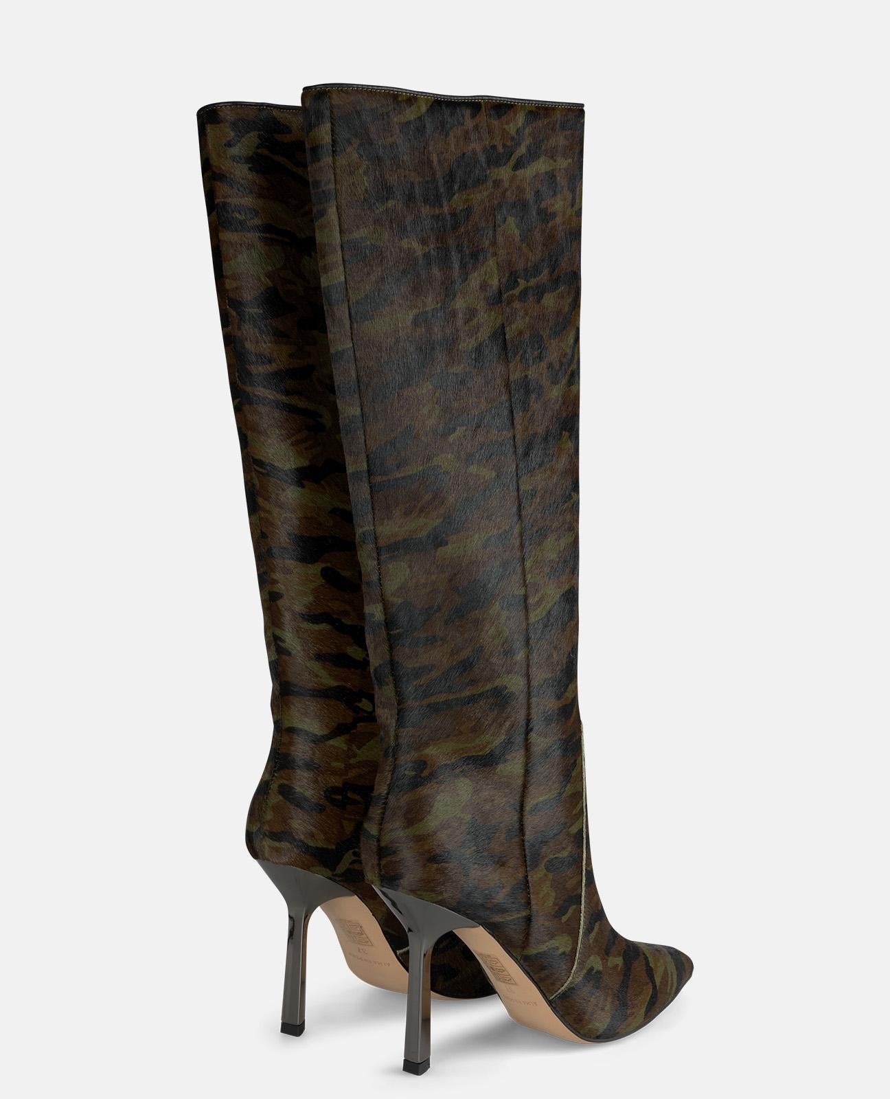 BOTA ALTA PUNTERA AFILADA