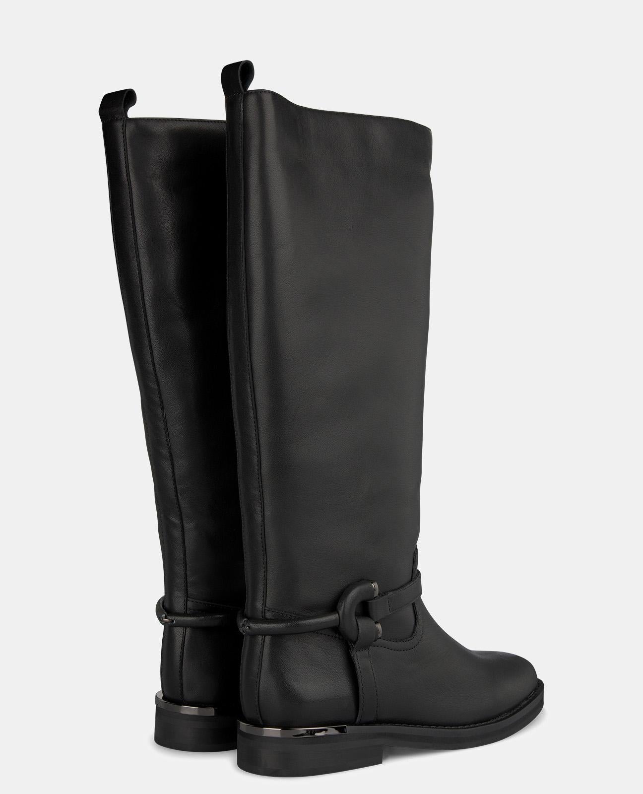 BOTTE PLATE AVEC ÉTRIER