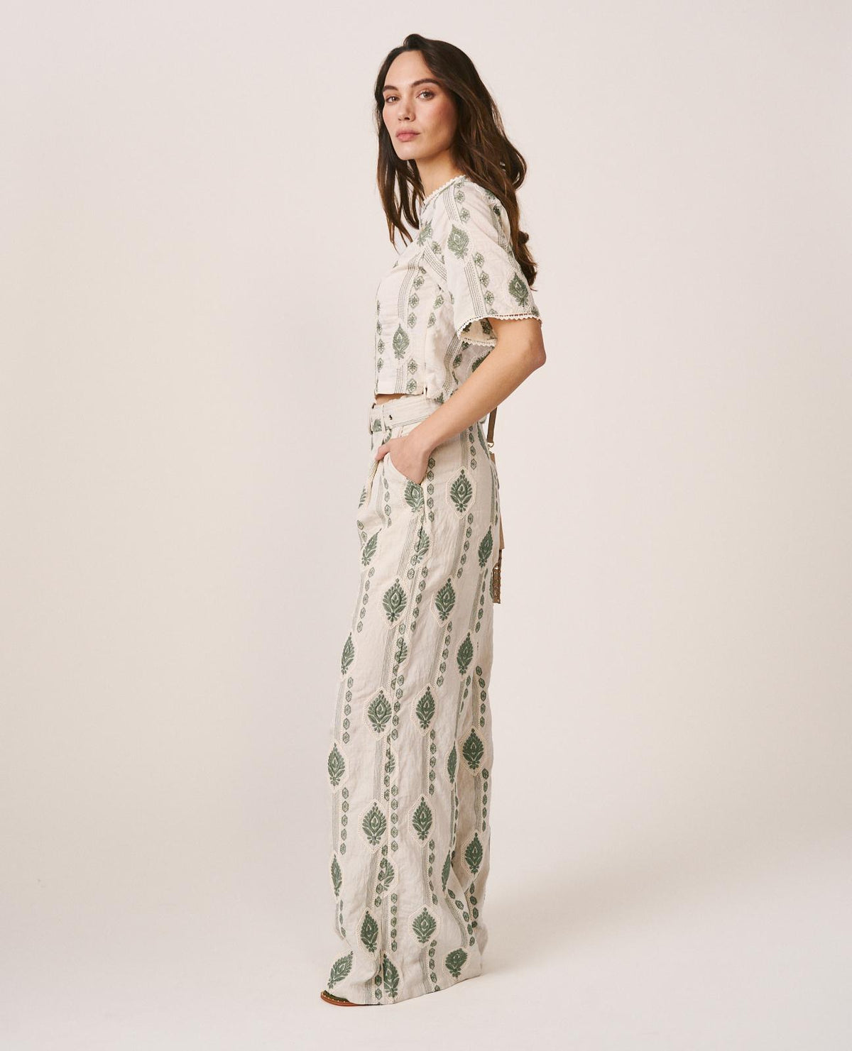 WIDE LEG PANTS