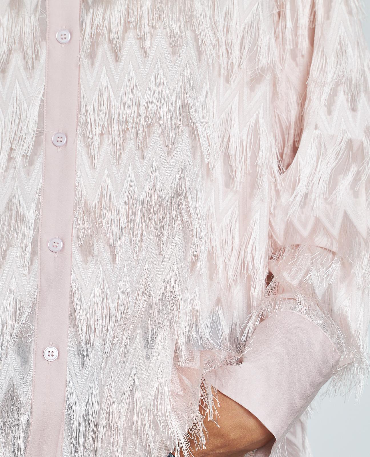 CAMISA DE PENAS EM ZIGUEZAGUE