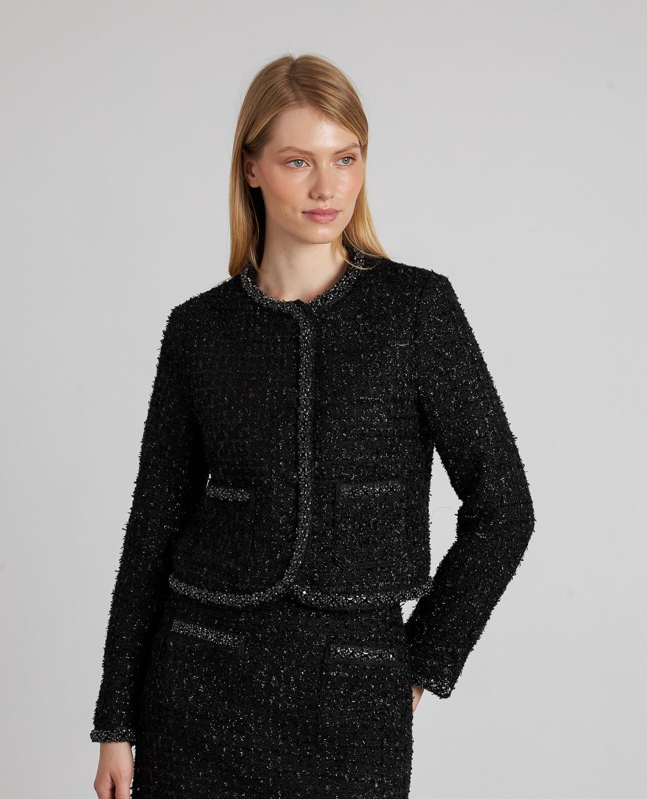 DÉTAILS DE LA STRUCTURE DE LA VESTE