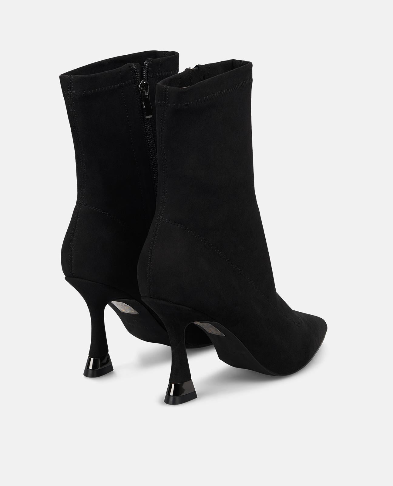 BOTTES DE CHEVILLE À TALON AIGUILLE