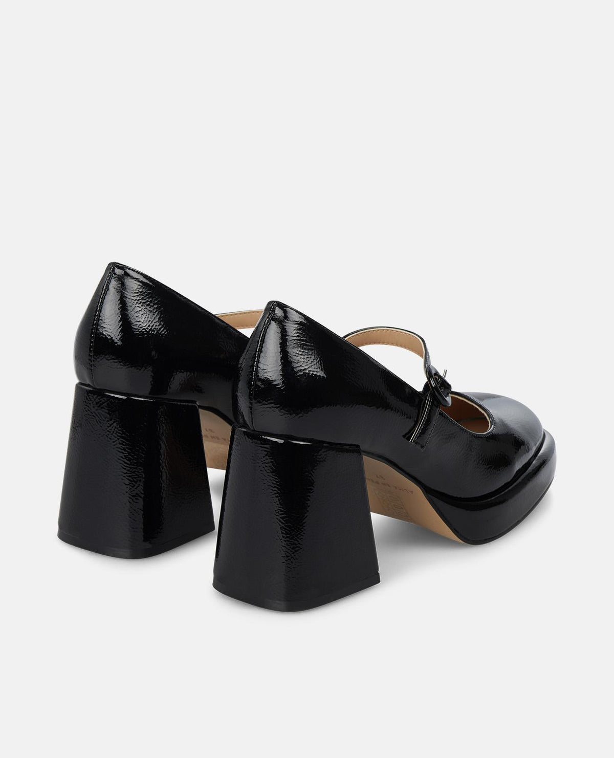 ZAPATO TACÓN ANCHO TIRA