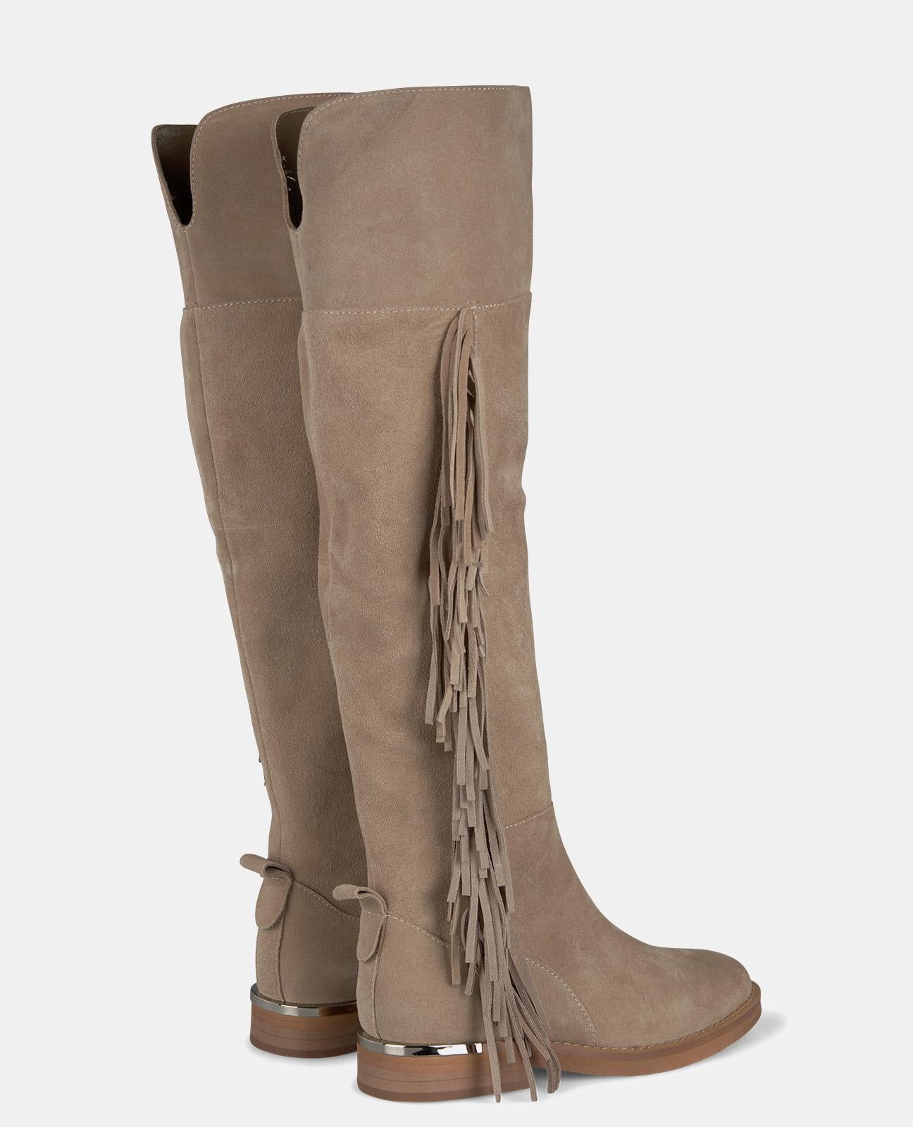 BOTTE PLATE CANNE HAUTE