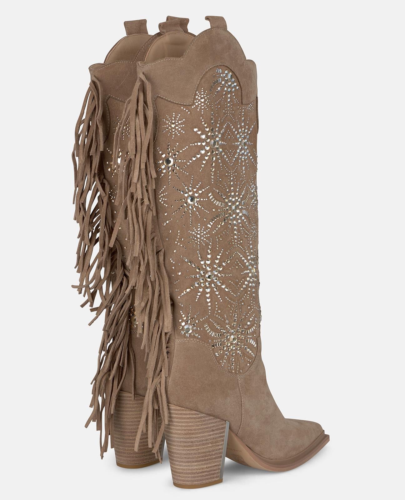 STAR RHINESTONE BOOT
