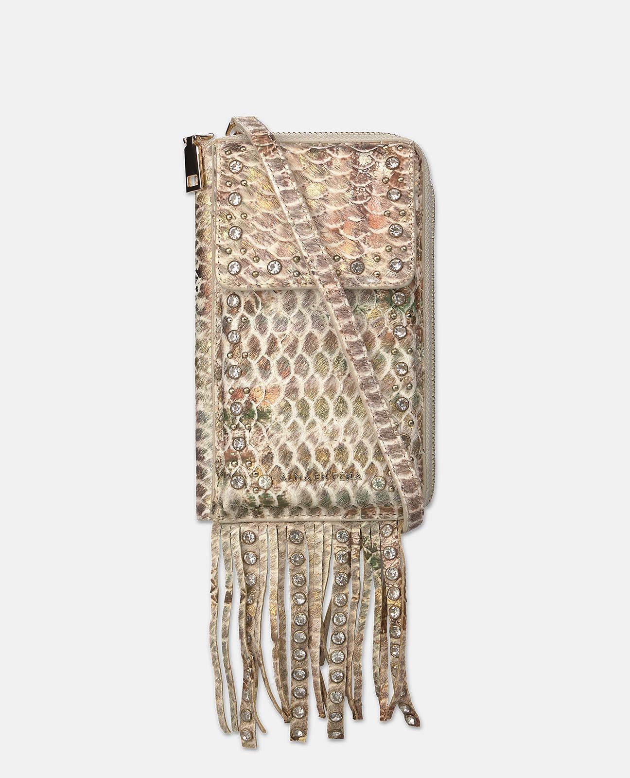 BOLSO CARTERA PEDRERÍA