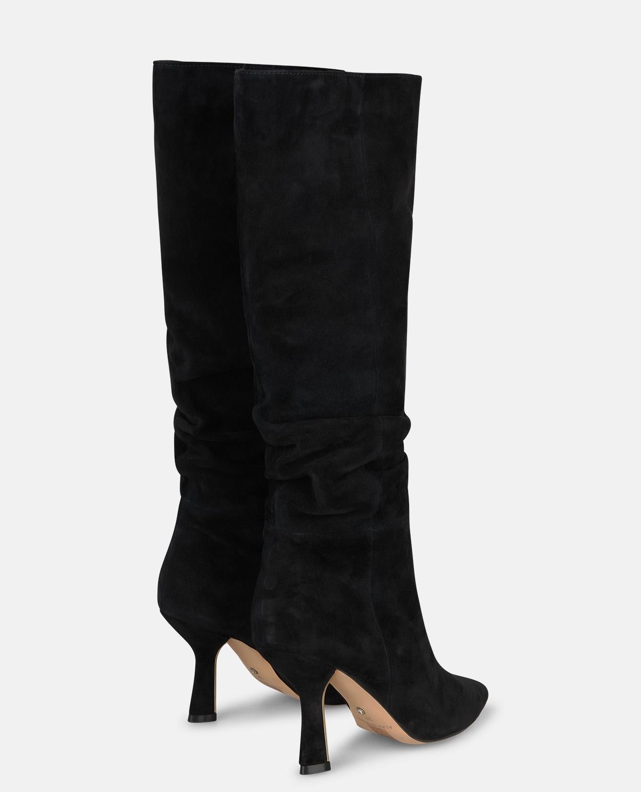 BOTA DE ANTE EFECTO FRUNCIDO