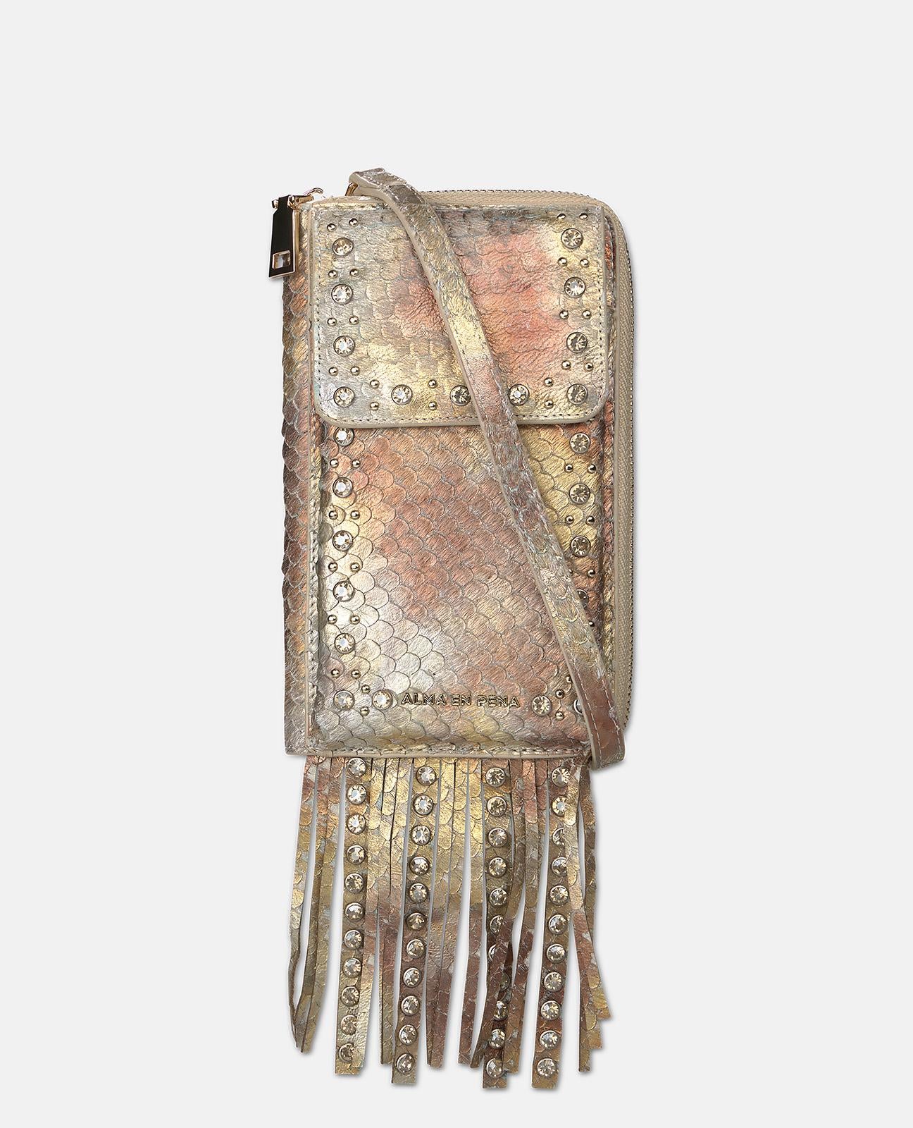 BOLSO CARTERA PEDRERÍA