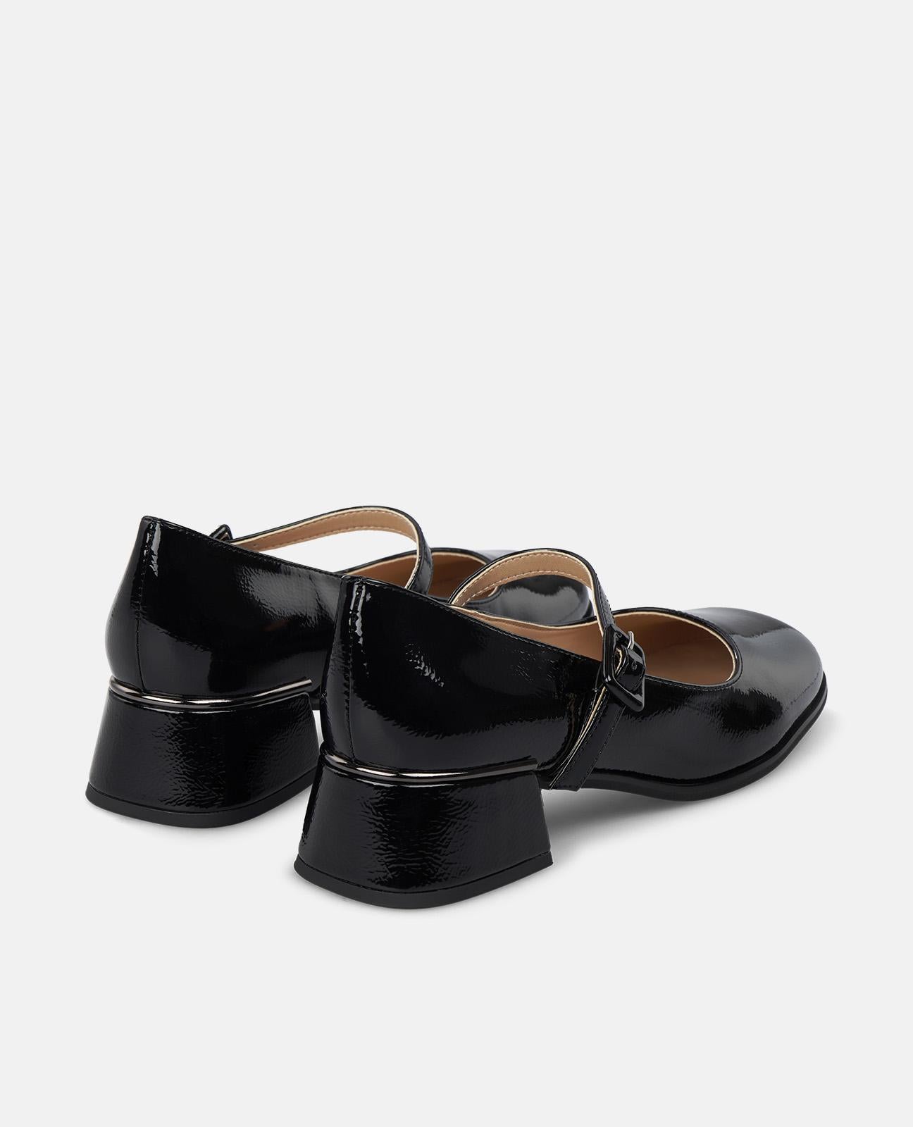 ZAPATO TACÓN BAJO TIRA