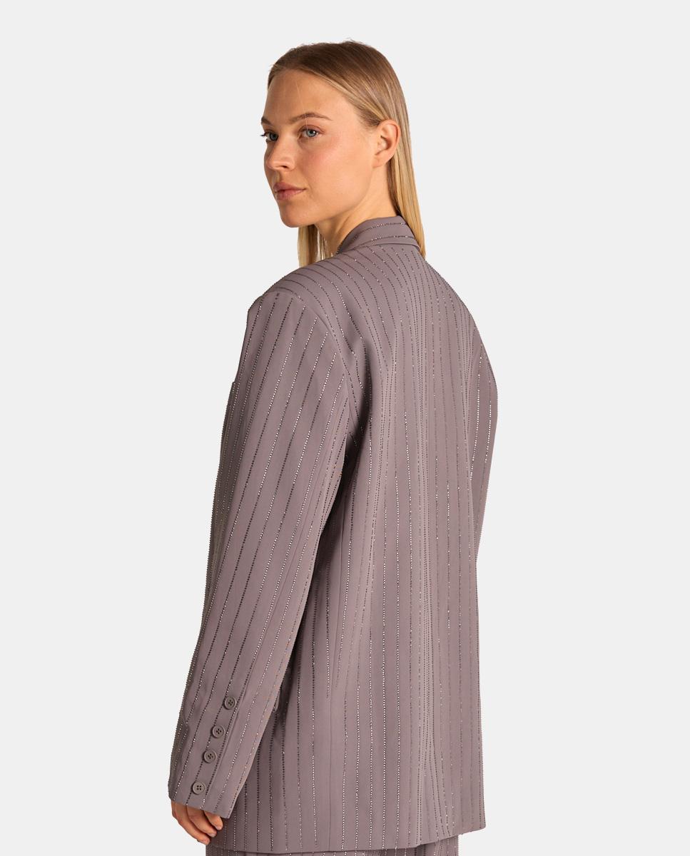 BLAZER PINSTRIPE GLITTER