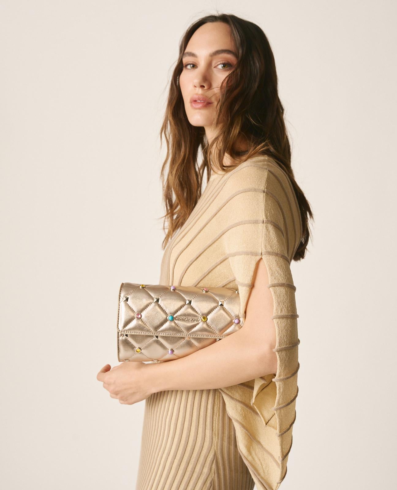 BOLSO PIEDAS MULTICOLOR