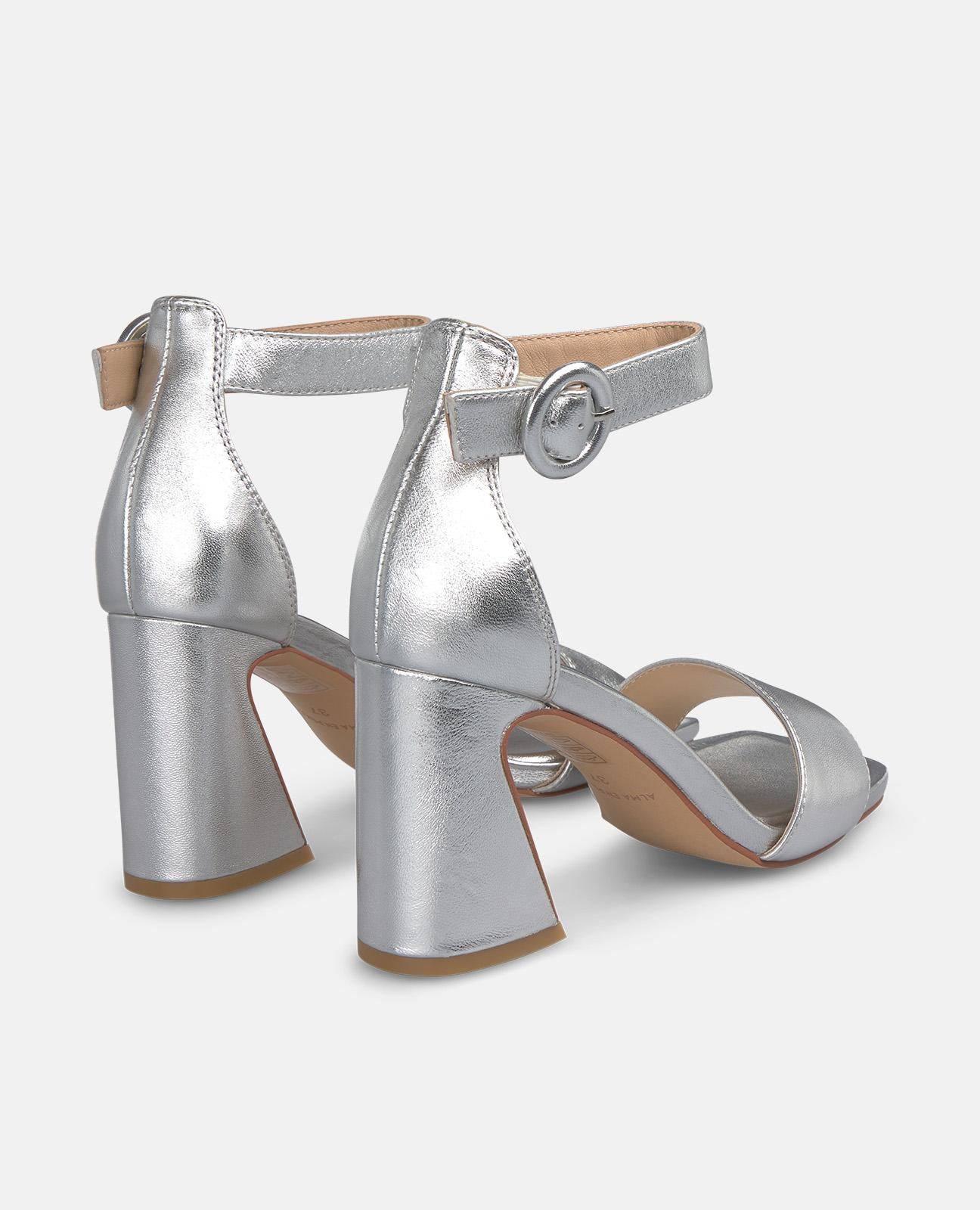 SANDALIA PULSERA TACÓN