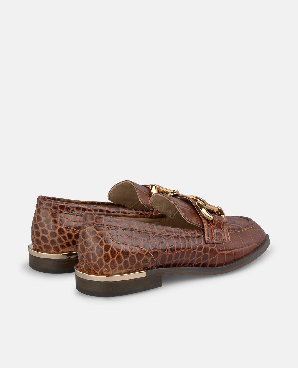 MOCASSINO STIRBRO METALLIZZATO