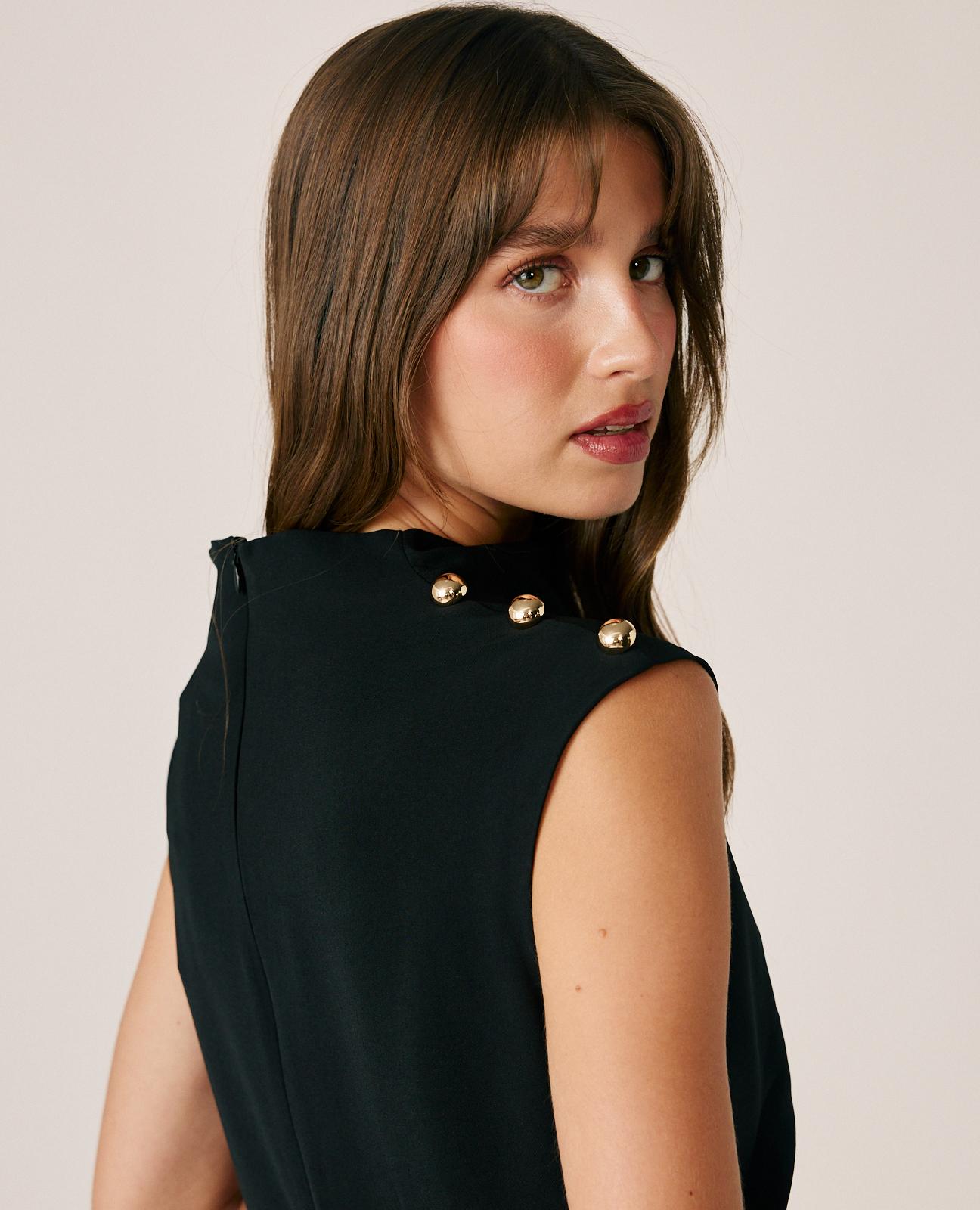 VESTIDO LARGO CREPE FLUIDO