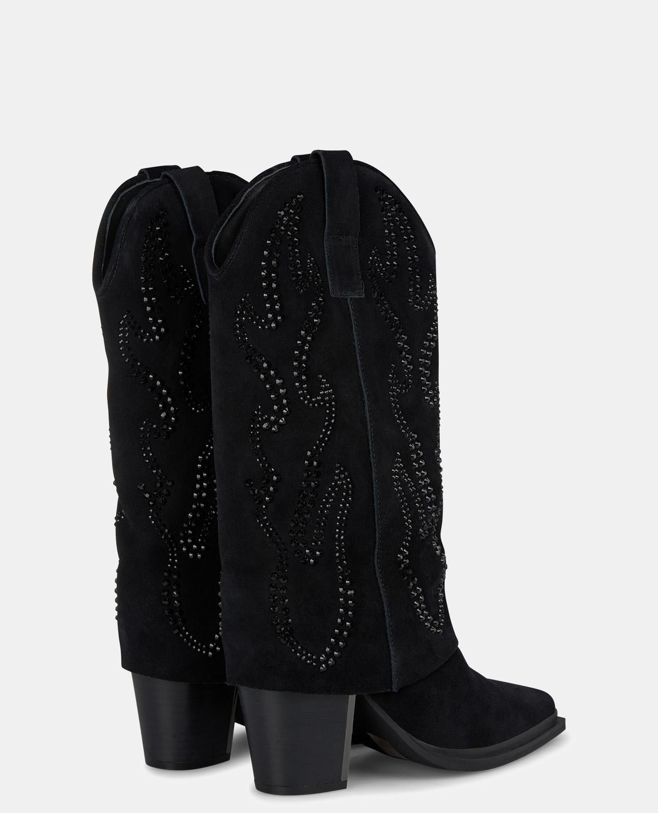 GAMASCHENSTIEFEL MIT GLITZER