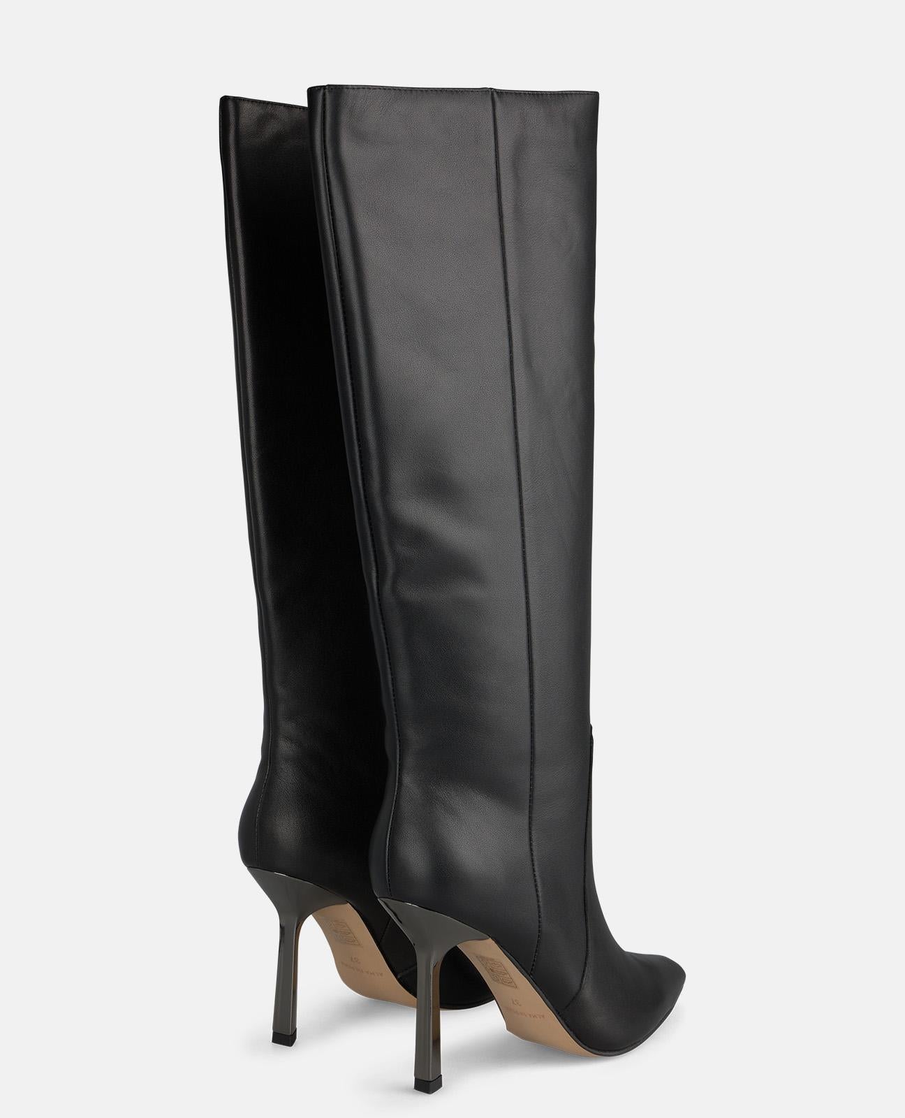 SHARP TOE HIGH BOOT