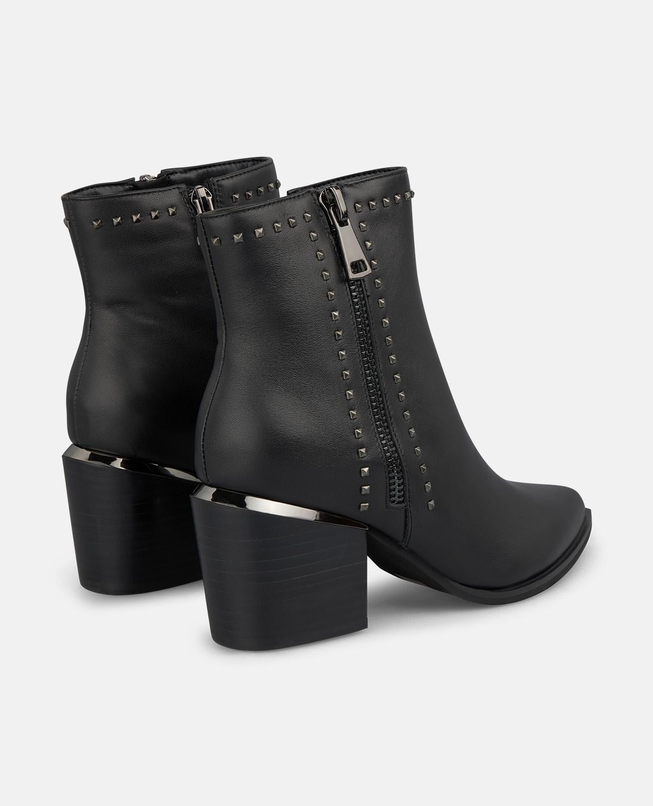 BOTINS COM SALTO COM FECHO