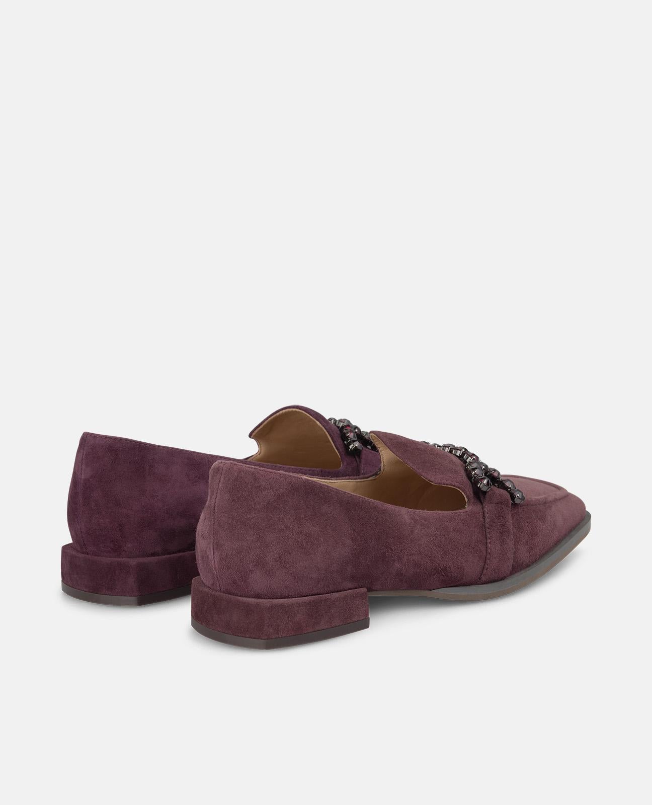 MOCASSIM COM FIVELAS DE STRASS