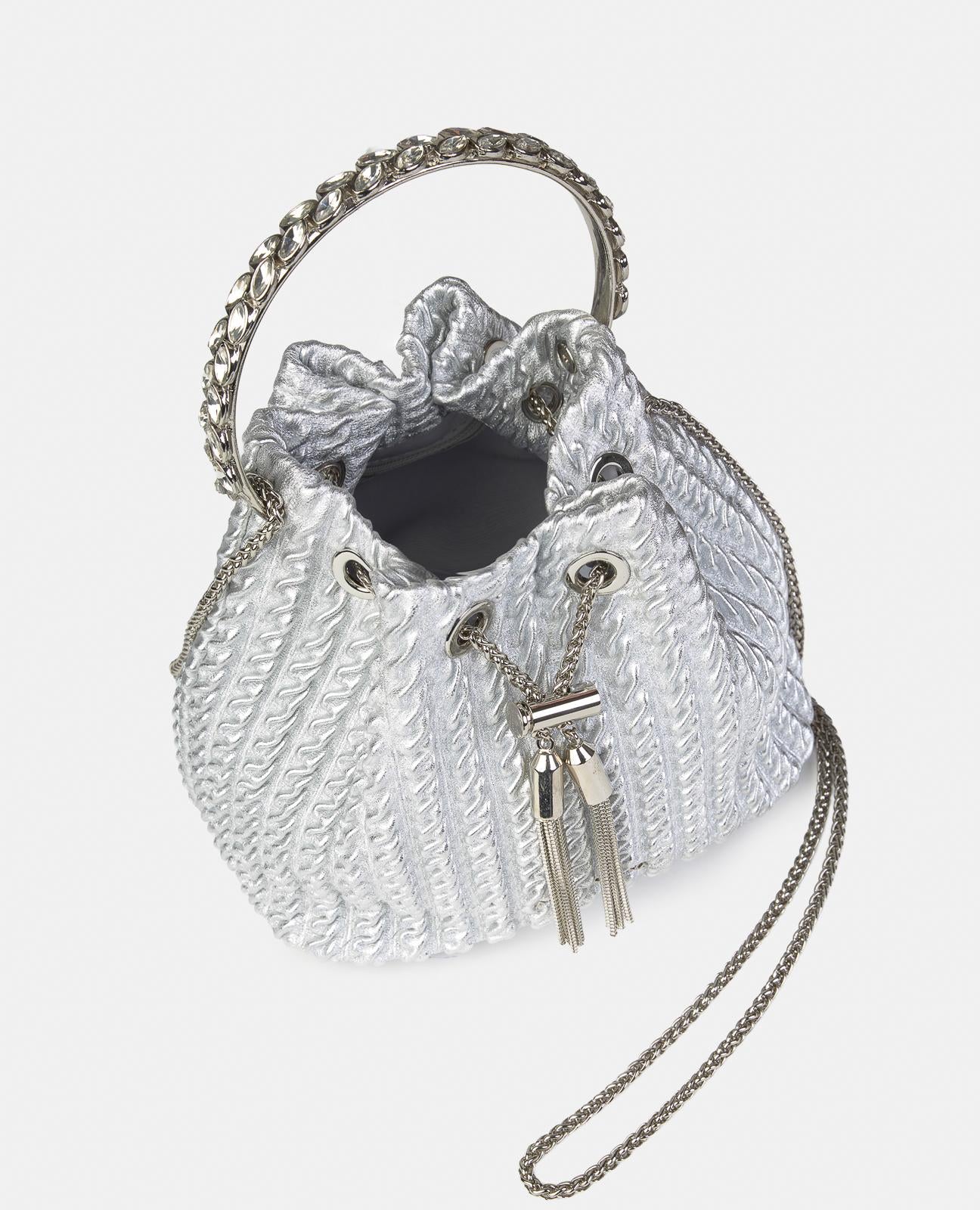 BOLSO BOMBONERA RELIEVE