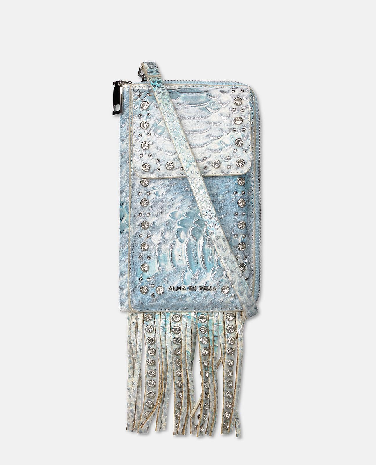 BOLSO CARTERA PEDRERÍA