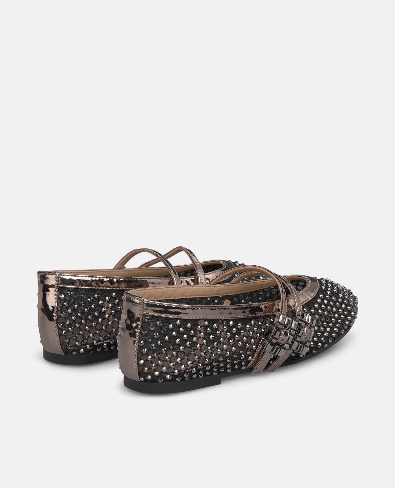 BAILARINA REJILLA HEBILLAS