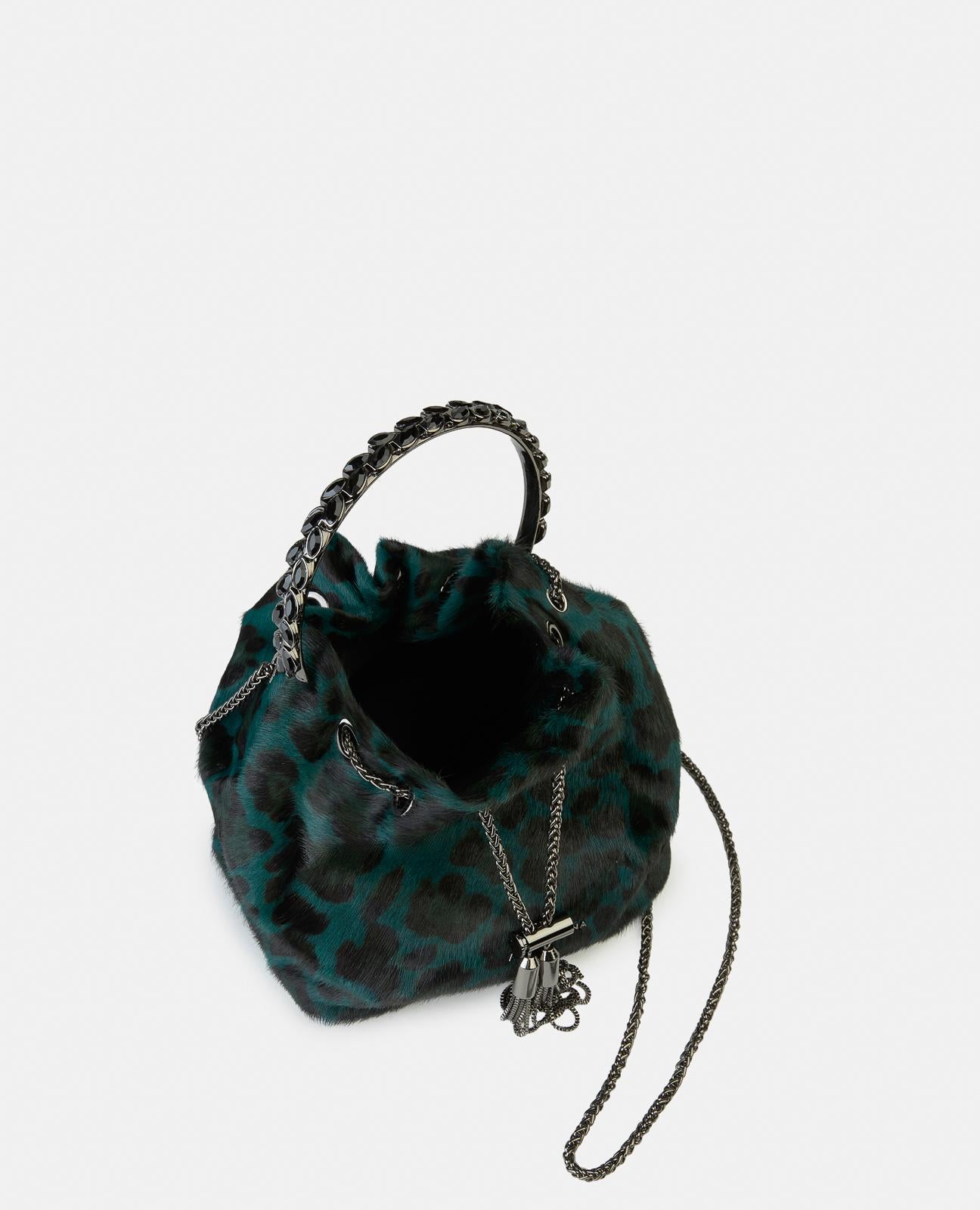 BORSA BOWLER CON CIONDOLO