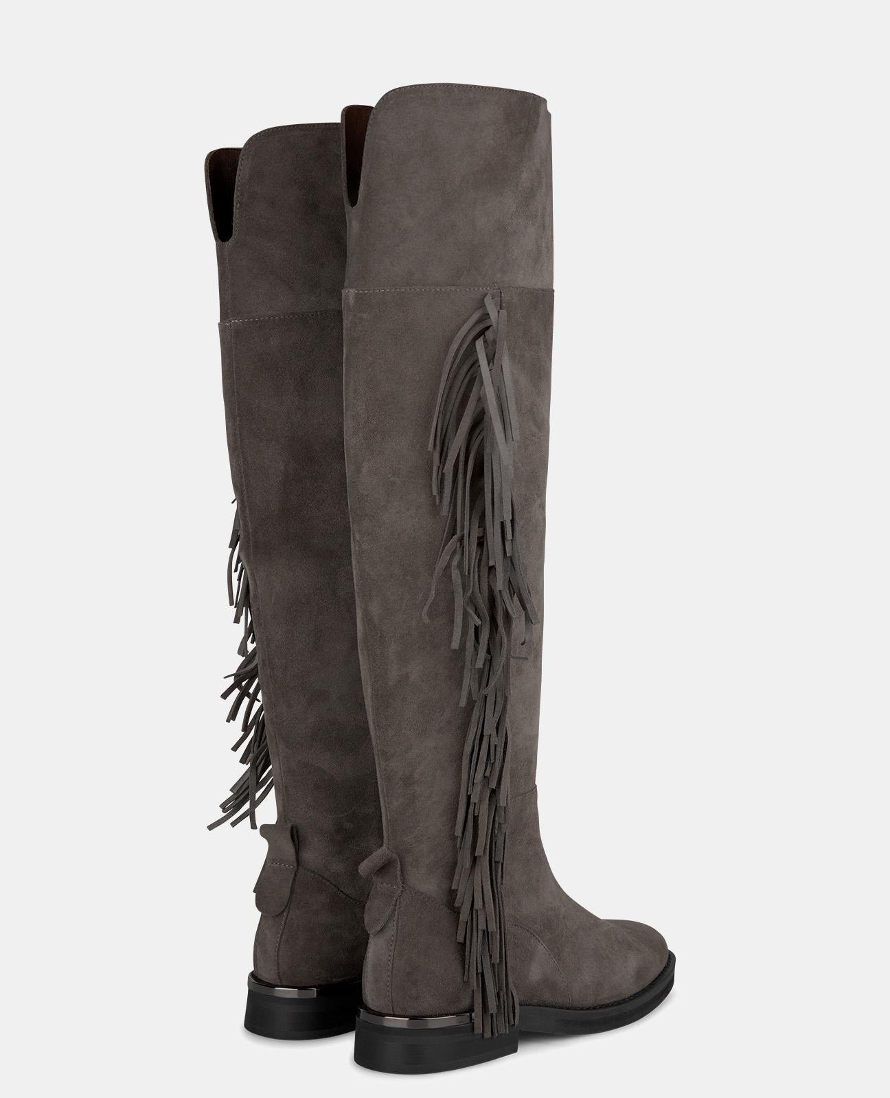 BOTTE PLATE CANNE HAUTE