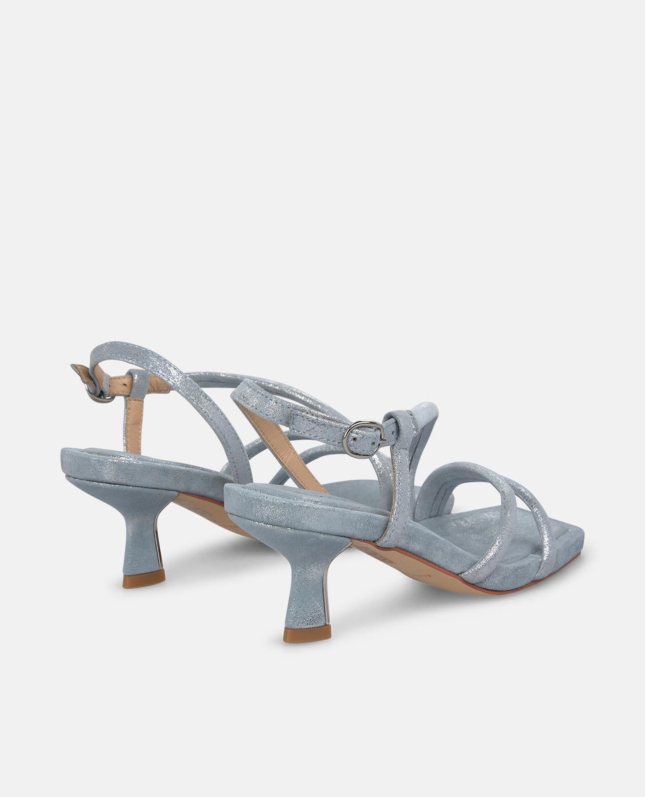 SANDALIA DE ESTRUCTURA CRUZADA