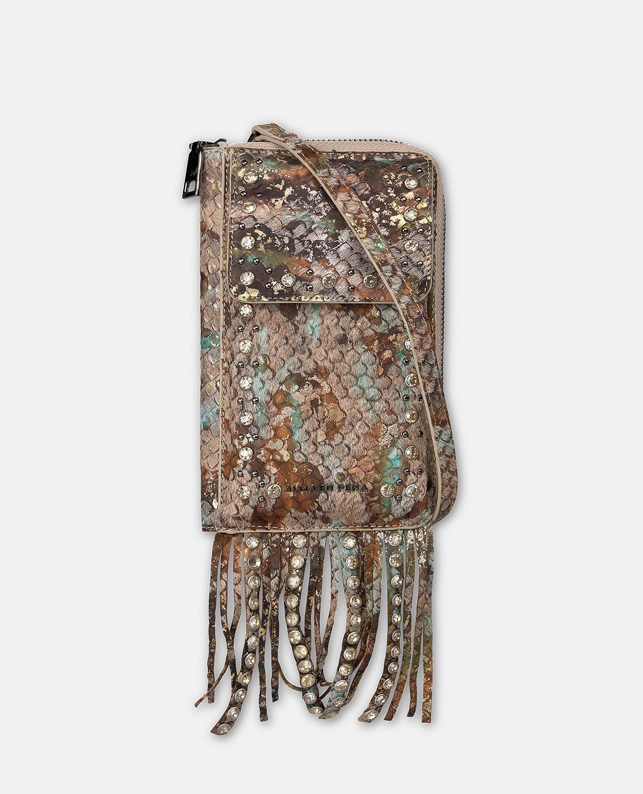 BOLSO CARTERA PEDRERÍA